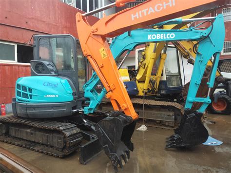 used kobelco mini excavators